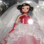 Сказочная и загадочная - колекционная  кукла Kurhn, Sonya - Ариана