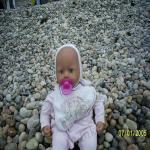 Как Анабелька и Тимик,ездили на море!