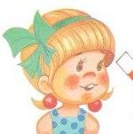 Бумажные куклы-малышки с одеждой