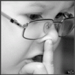 Вот из-за кого весь сыр-бор!:) Никита дома!