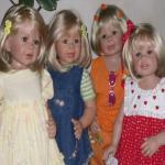 Новенькая! Мои блондиночки-девчонки красотиночки!