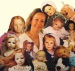 Авторские куклы Элизабет Линднер (Elisabeth Lindner dolls), Puppen mit Herz. История, рассказанная сердцем