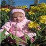 Нина на отдыхе