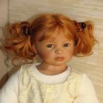 Annabell от Heidi Plusczok, 2002 год - коллекционные куклы для ZAPF