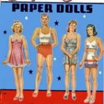 Бумажная молодёжь - куклы с одеждой для вырезания для девочек