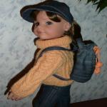 Одежда для нашей Сары в прохладную погоду.