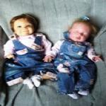 Кнопочка и Алиса - малыши от Пэт Молтон