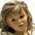 Фарфоровые и виниловые куклы Rita Prescott