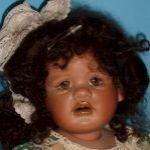 Коллекционные куклы из фарфора Linda Valentino Michel