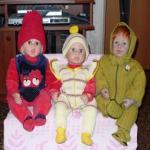 Осень приближается - детки наряжаются!