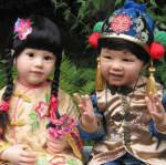 Очаровательные этнические куклы-дети от Ping Lau