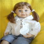 Моя первая коллекционная кукла от Zapf - Лаура