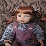 Мои детки от Brigitte Paetsch, сделанных ею для фирмы Zapf