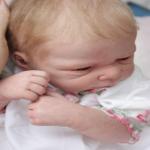 Моя малышка реборн Златовласка