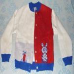 Если кофта надоела - смело пустим ее в дело!