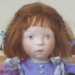 Фарфоровые куклы Sylvia Natterrer