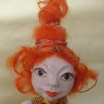 Авторские куклы из ткани Марины Друкер. Marina Druker dolls