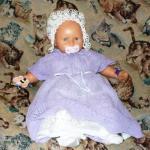 Ажурное платье.