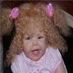 Вера с новой прической. Новый имидж. Спасибо Татьяне!