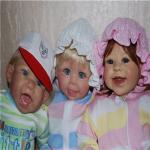 Новые наряды и небольшая разборка в семье озорников