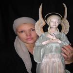 Авторская кукла Киры Волосенко