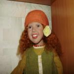 Приехала моя долгожданная коллекционная кукла Роземин от ZWERGNASE