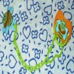 Соска детям не пустушка, а любимая игрушка!