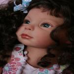 Подросшая красавица Ангелина