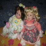 Милые куклы Адорки