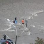 24 июля в Минске. Прошел дождик..