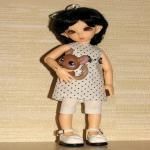 Моя маленькая БЖД. Дюймовочка - Тая!