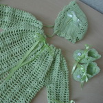 Моё вязание для кукол-малышей