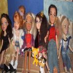 Мои любимые куклы - братц и Мокси