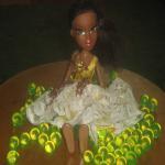 Принцесса Саша - кукла Братц