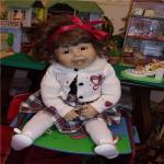 Моя Лора - Лорик -улыбчивая мордашка. Кукла Gluckskind от Brigitte Leman