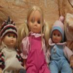 Мои любимые куклы, часть 3 - куклы нашего детства
