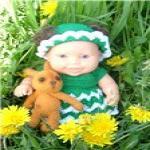 Вот такие мы нарядные! Мои пупсики Paola Reina