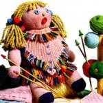 Вязаная кукла Мариша своими руками - схема вязания игрушки