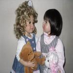 Коллекционные куклы - Танюшка, подружка для Катюшки!