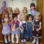 Девчонки и мальчишки - коллекционные куклы от Мастерпис