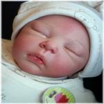 Кукла реборн из молда от Adrie Stoete-Schuiteman ALEXIA