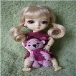 И снова кукла BJD -Милли. Новый образ и новые фото