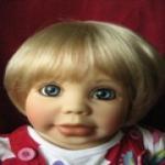 Обновки Сиси - коллекционная кукла от Герлинде Фезер