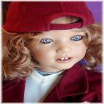 Коллекционная кукла от А. Химштедт Акки