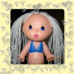 Волосики для куклы Маринки