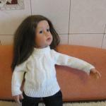 Свитерок для Снегурочки