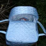 Мама сшила мне кровать, буду в ней теперь гулять