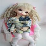 Приехала малышка Биза ( в простонародье Бусинка)