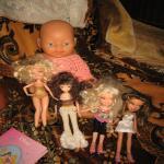 Модельный конкурс от моих кукол