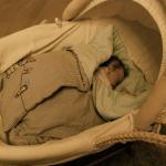 А к  нам приехала колыбелька!